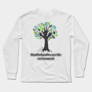 Earth day Long Sleeve T-Shirt